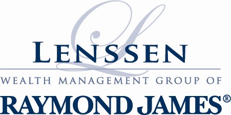 Lenssen Raymond James logo