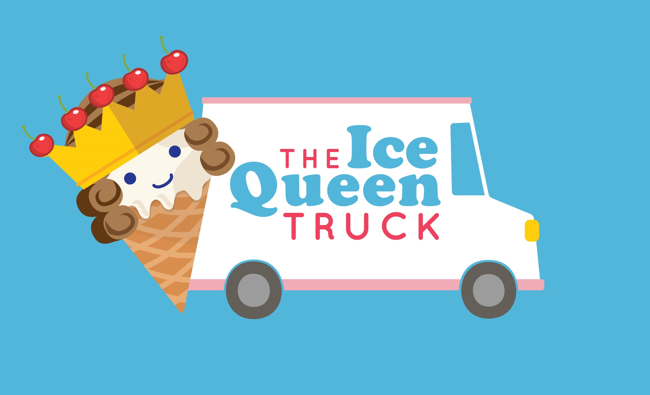The Ice Queen truck