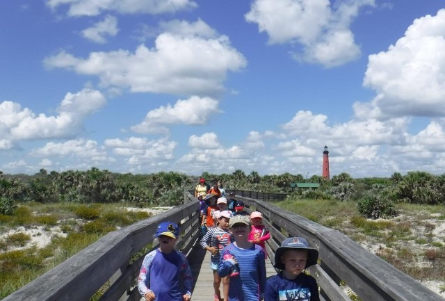 Marine Science Center Eco Walk