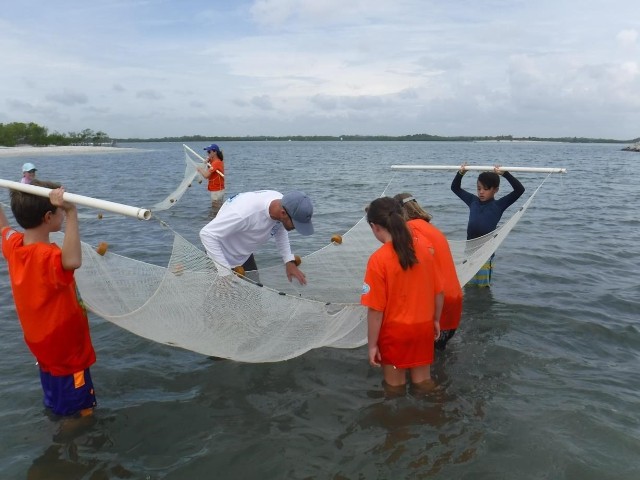 Estuary Program and Seine Netting