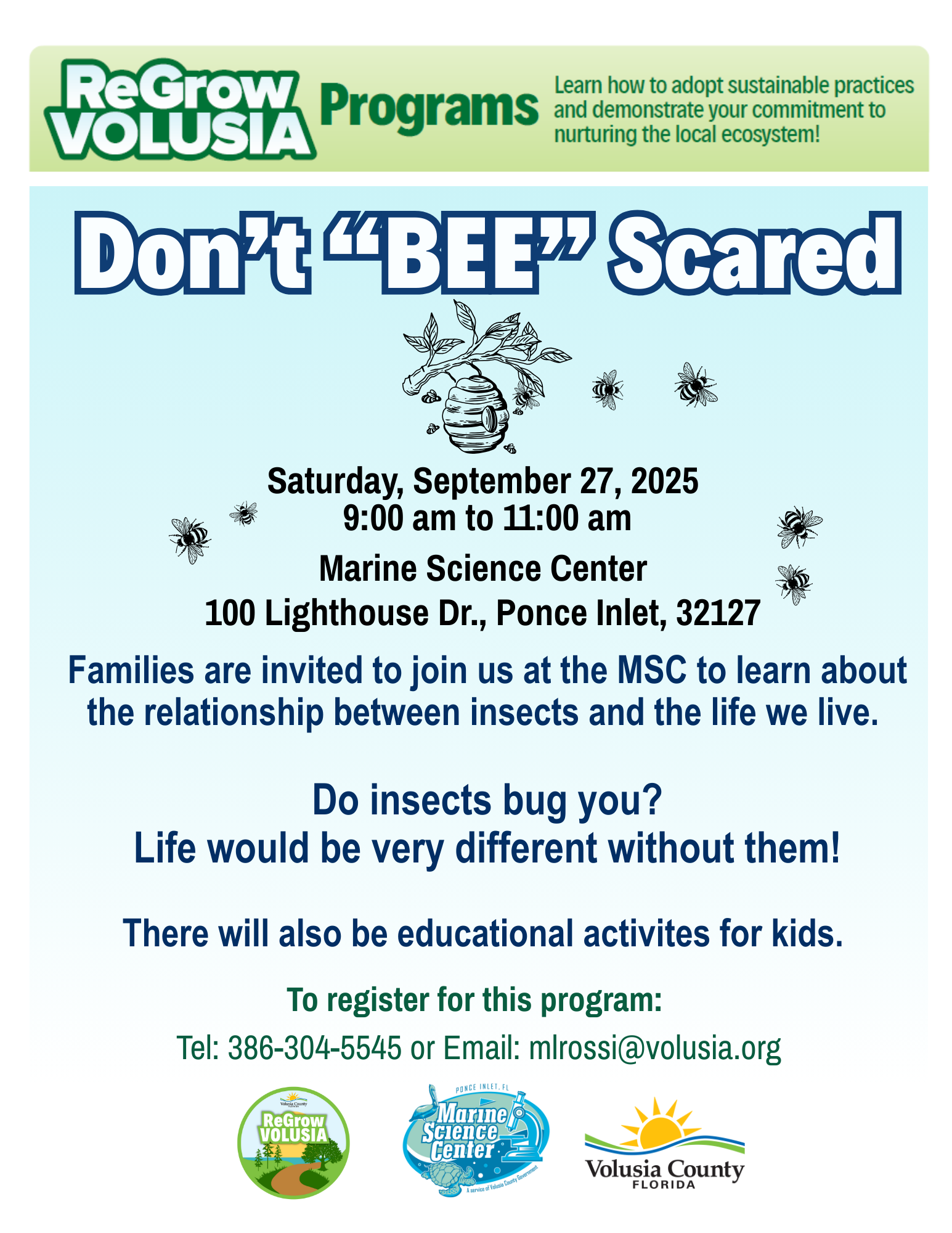 Don't Bee Scared