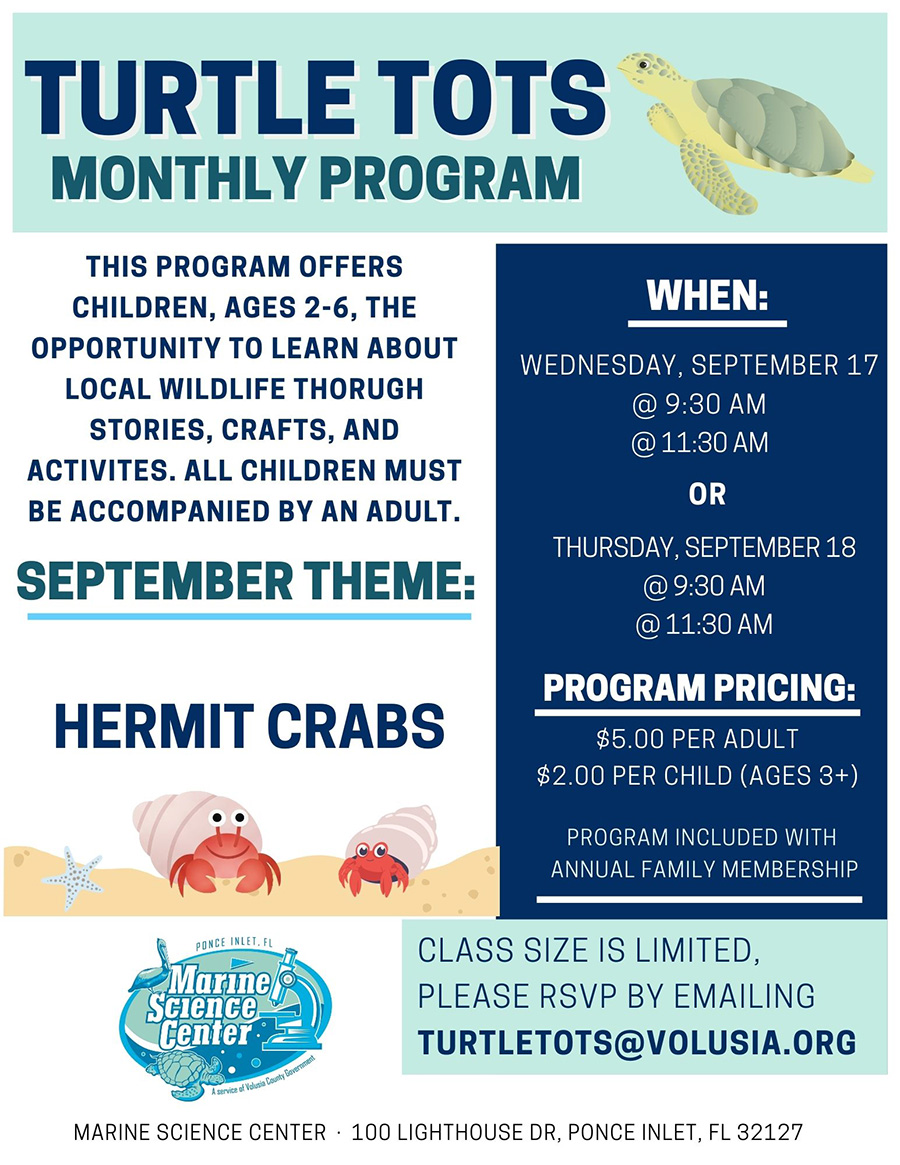 Turtle Tots Monthly