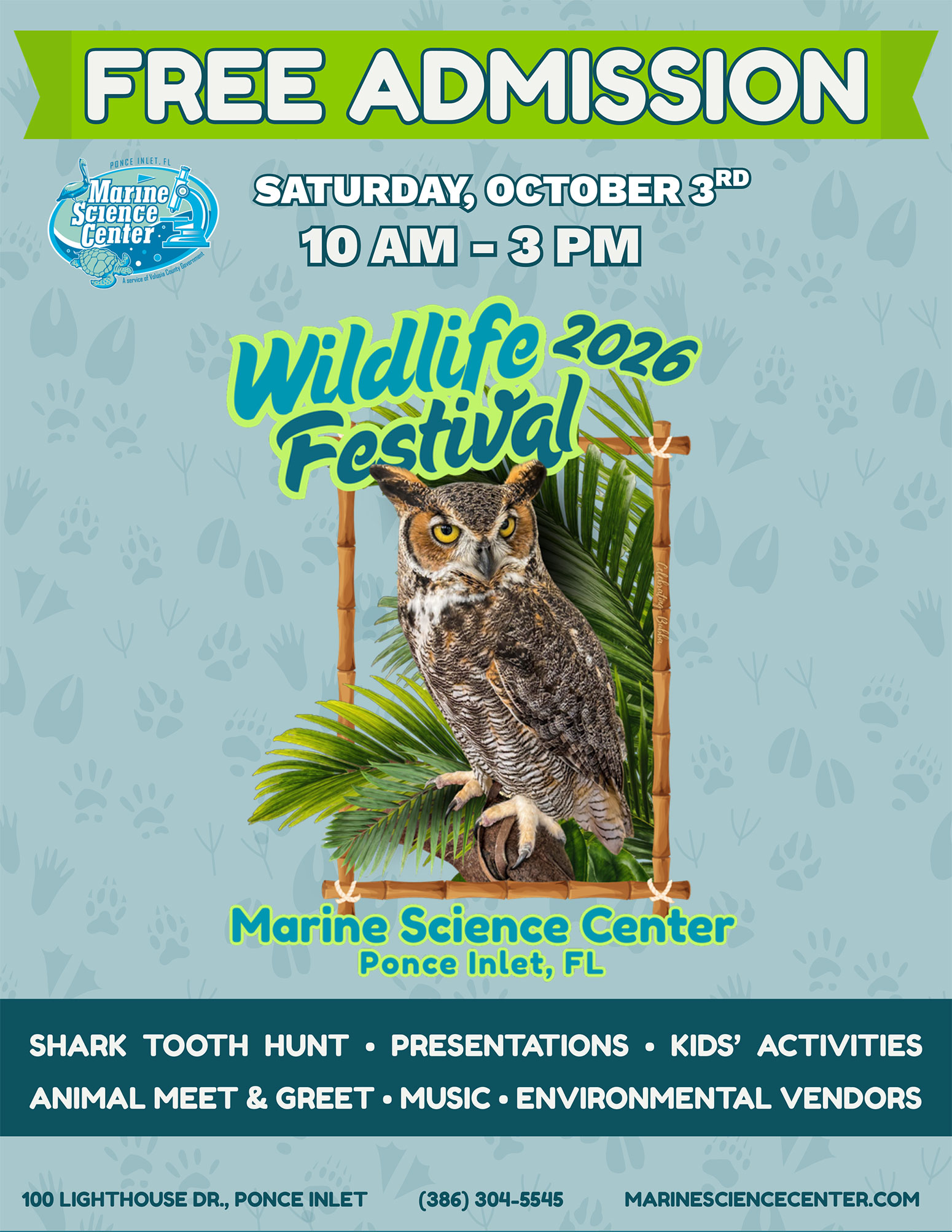 Wildlife Festival 2026 Flyer