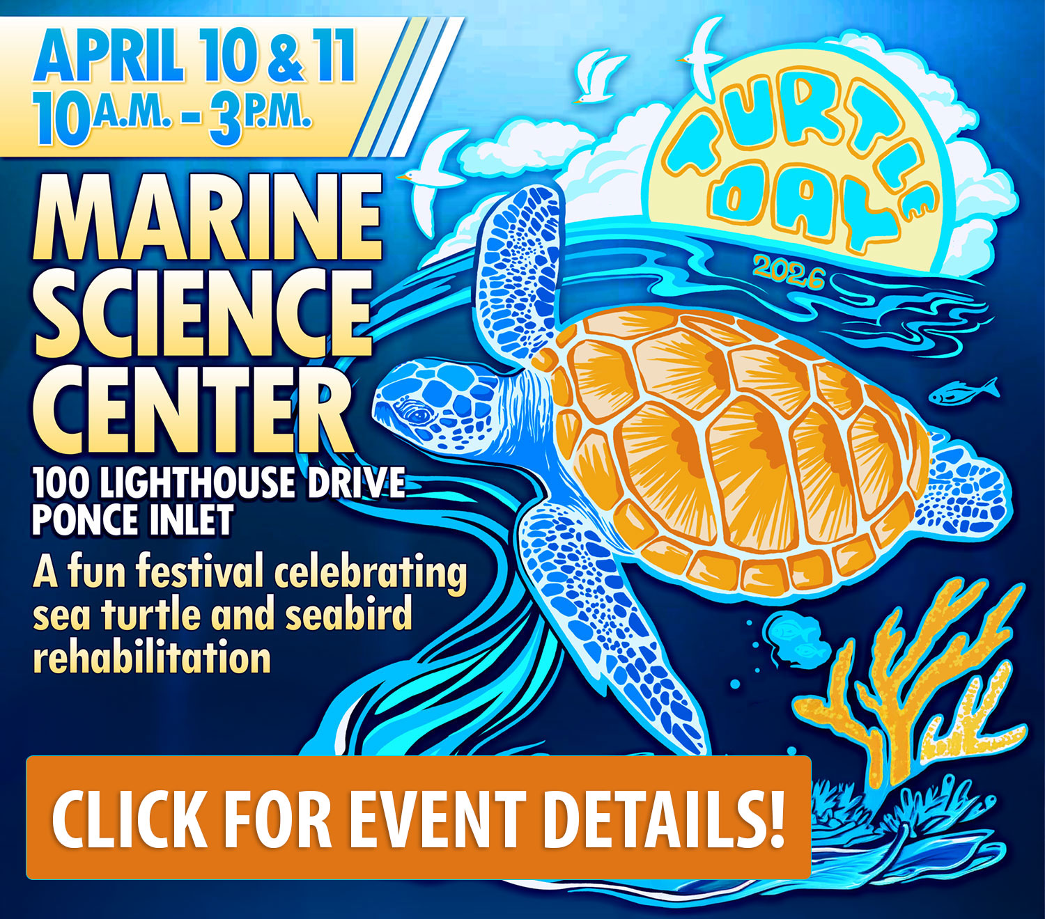 Turtle Day April 10& 11, 2026